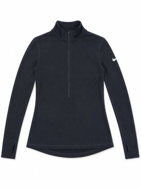 Nike Pro Core 1/2-Zip Long Sleeve Top